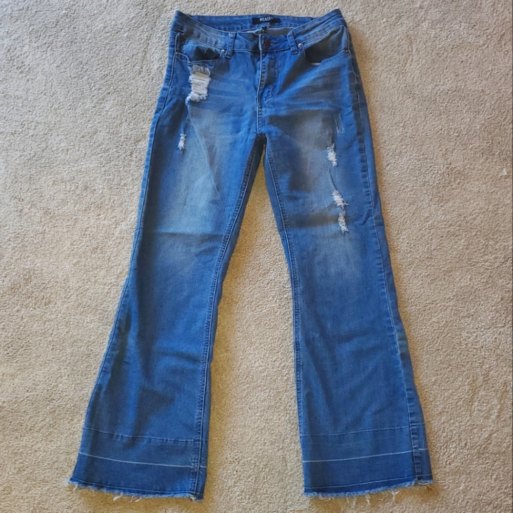 Bootcut jeans🍒